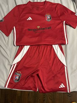 LoneStar lone star Soccer Club Kit jersey Uniform
