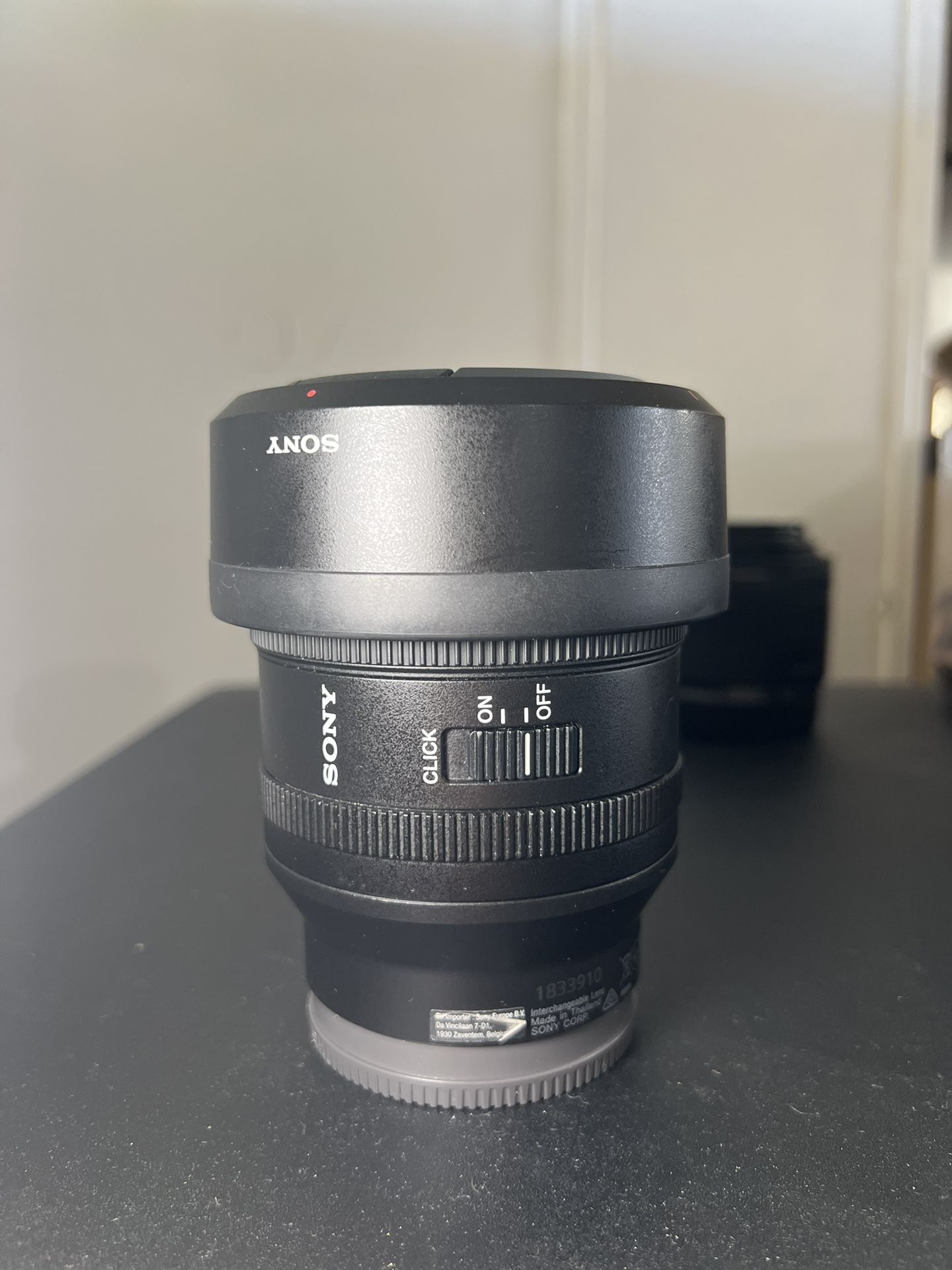 Sony GM 35mm F1.4