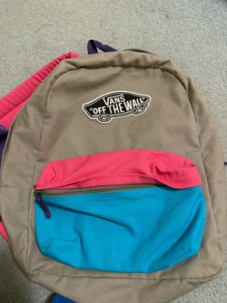 Vans backpack