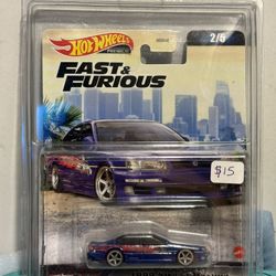 Hot Wheels Premium Fast And Furious Nissan Maxima 