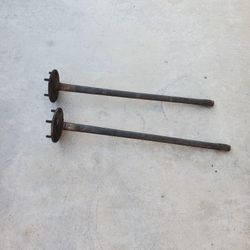 76-81 Camaro Trans Am Axles