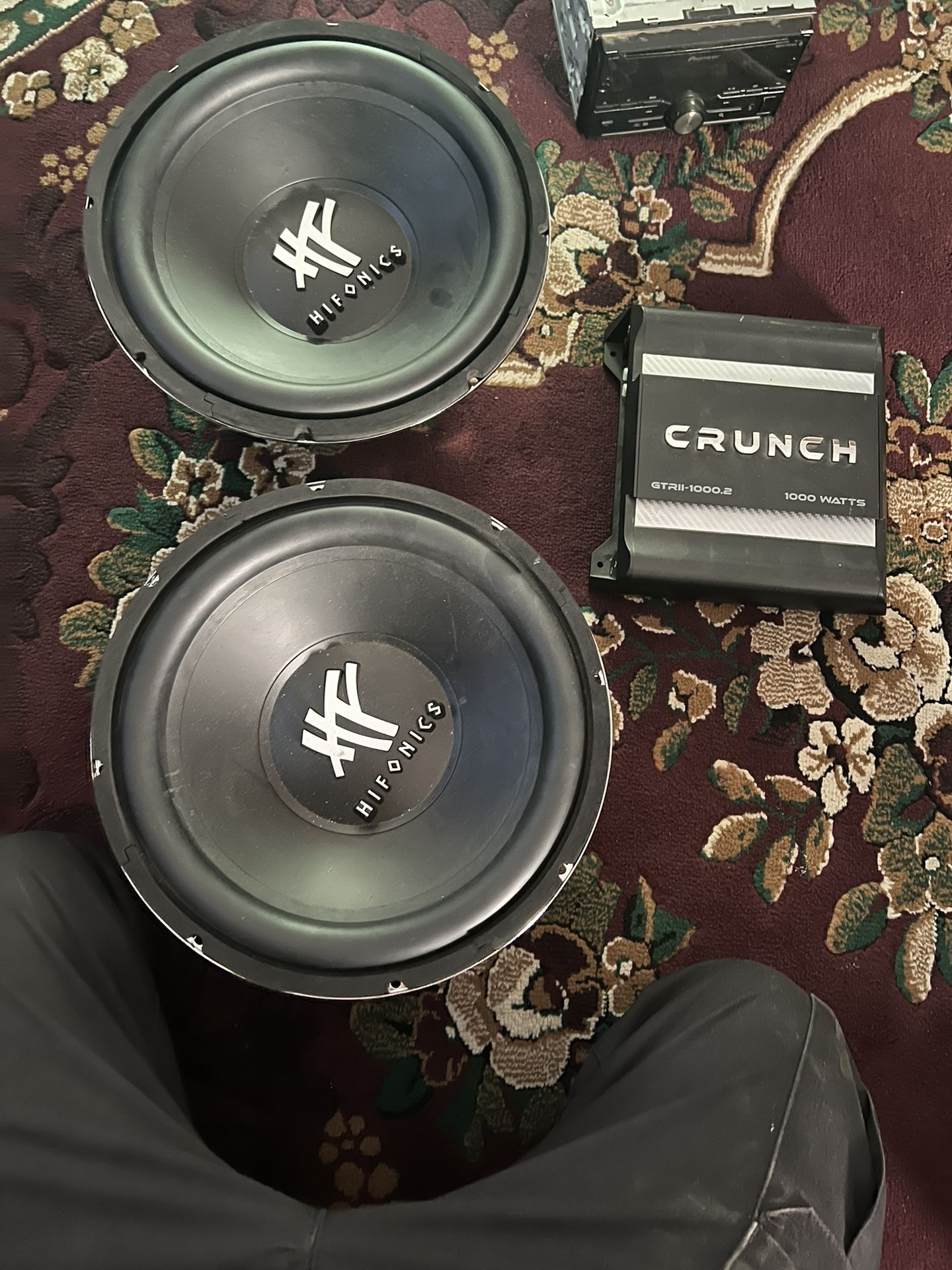 bass for car