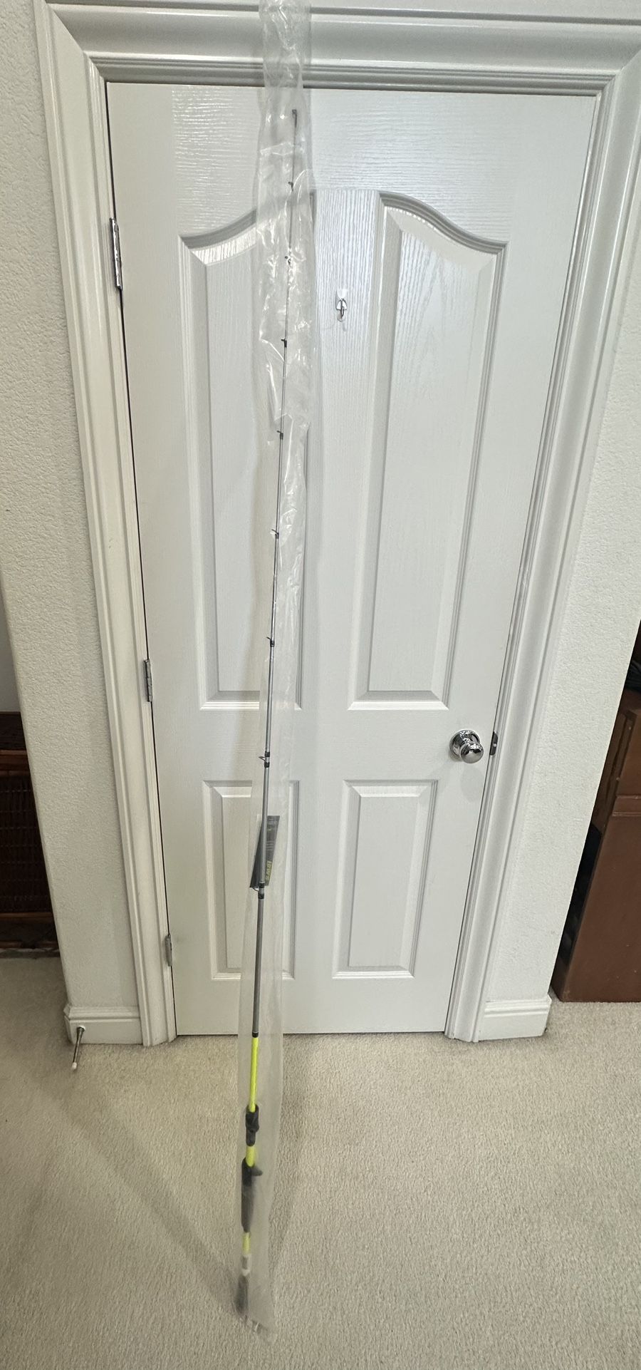 Brand New Lews Laser HS 6'10" Medium Action Casting Rod Lightweight Fishing Pole