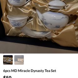 MD Teapot 6pcs Set