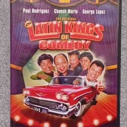 Latin Kings Of Comedy Paul Cheech George Lopez  Comedy Movie Show Concert