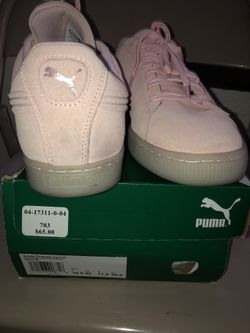 Puma pink