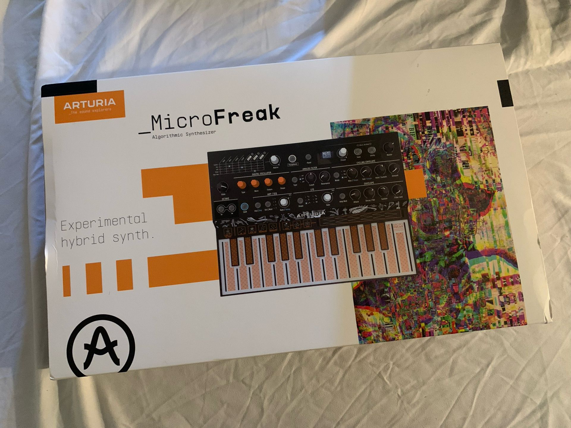 Arturia Microfreak Synthesizer + Vocoder