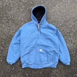 Vintage Carhartt Hooded Jacket Sz:XL