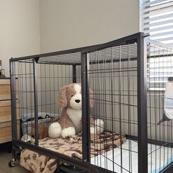 XL dog kennel