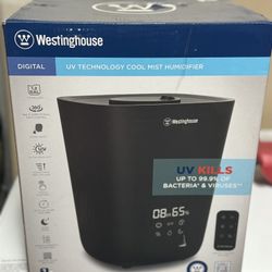 Westinghouse Tabletop Cool Mist & Warm Mist Humidifier 