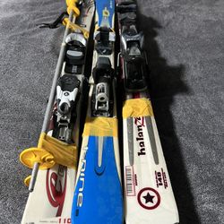 Snow Skis Used