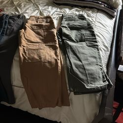 Levis & Carhartts