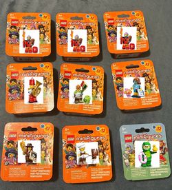 Lego Minifigures Sealed boxes