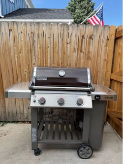 Weber Genesis II Grill