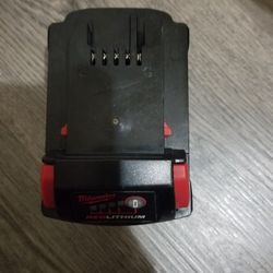 Milwaukee M18  Red lithium  XC 5.0 Battery 