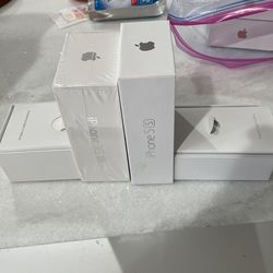 Boxes Manual For iPhone 3 And iPhone 5s 