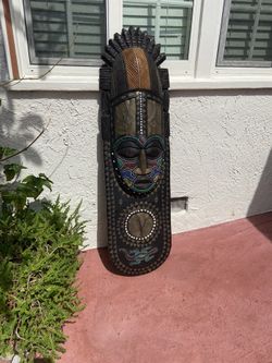 Wood Face