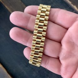 Rolex style link bracelet