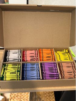 Crayons crayola 800 pieces