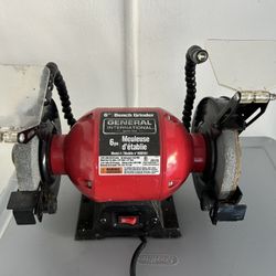 Harbor freight General Internation, 6 inch bench grinder