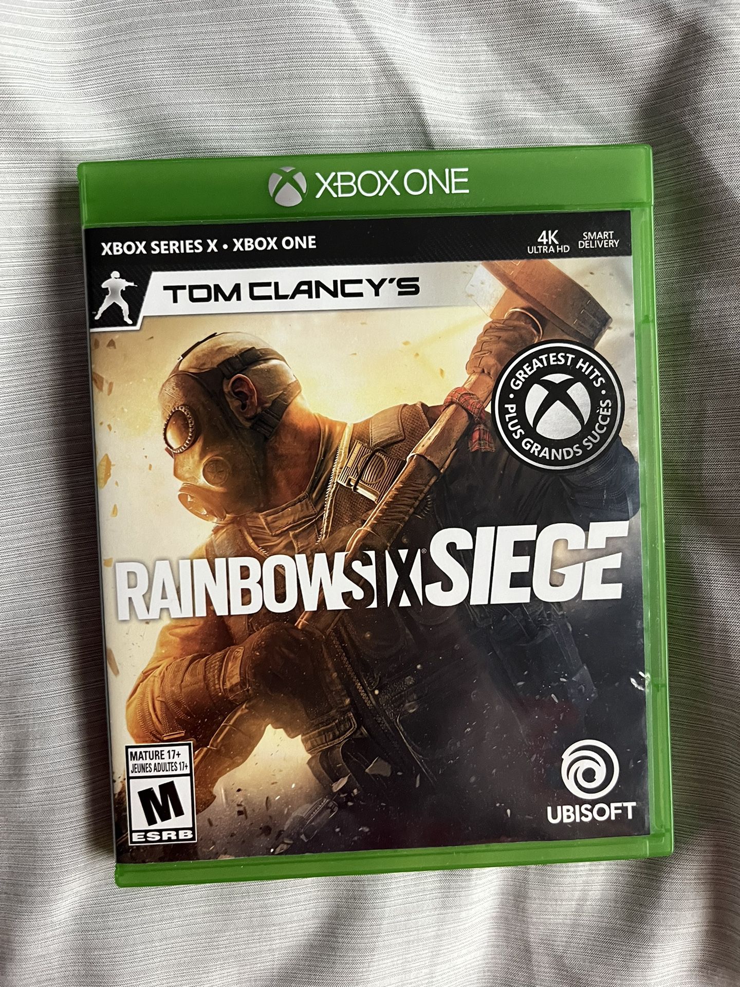 Rainbow Six Siege Xbox One Disk
