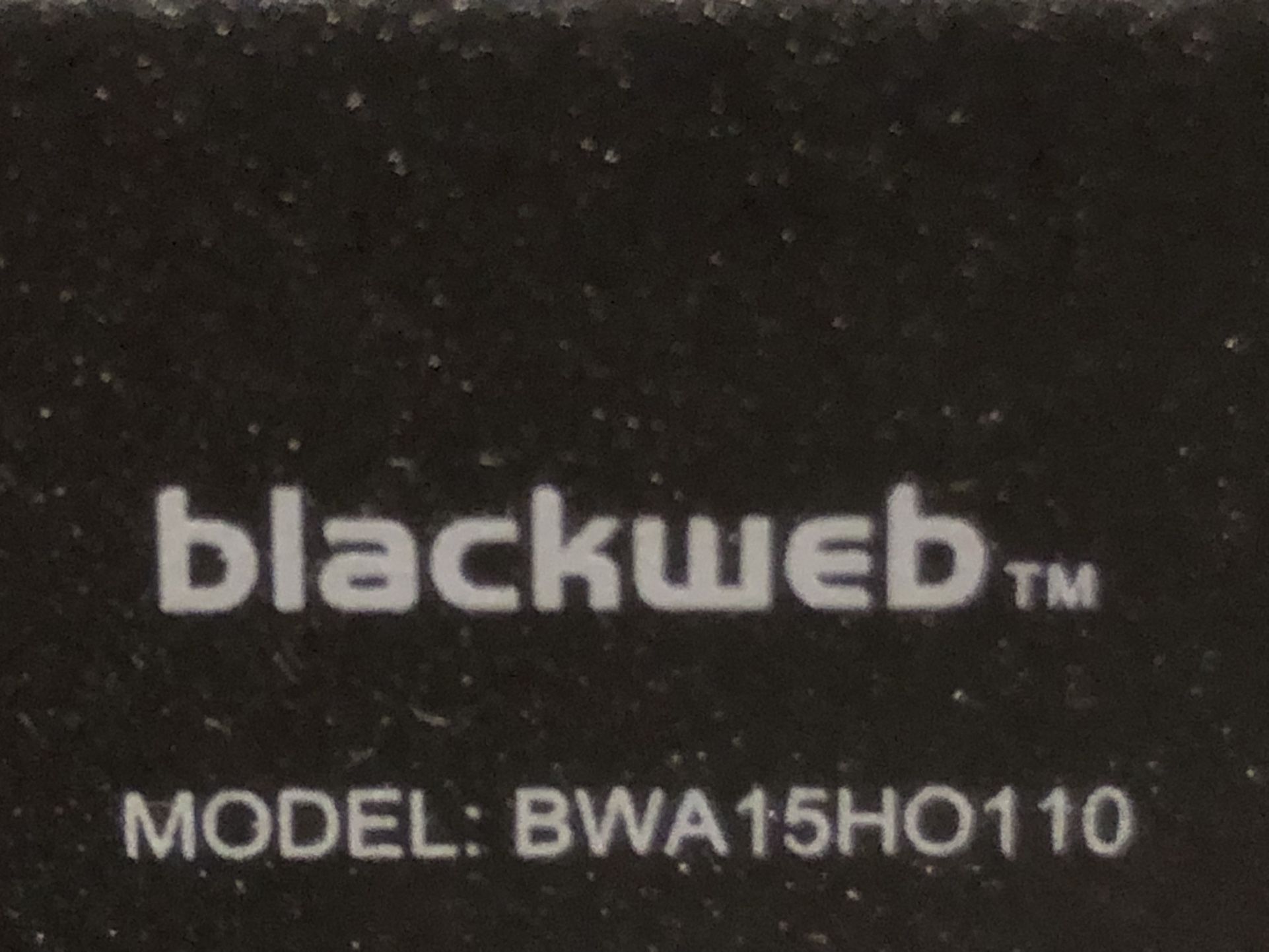 Blackweb bwa15ho110 on sale