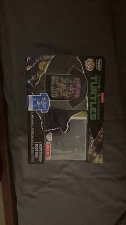 Funko Pop Tees TMNT Box Set Target Exclusive