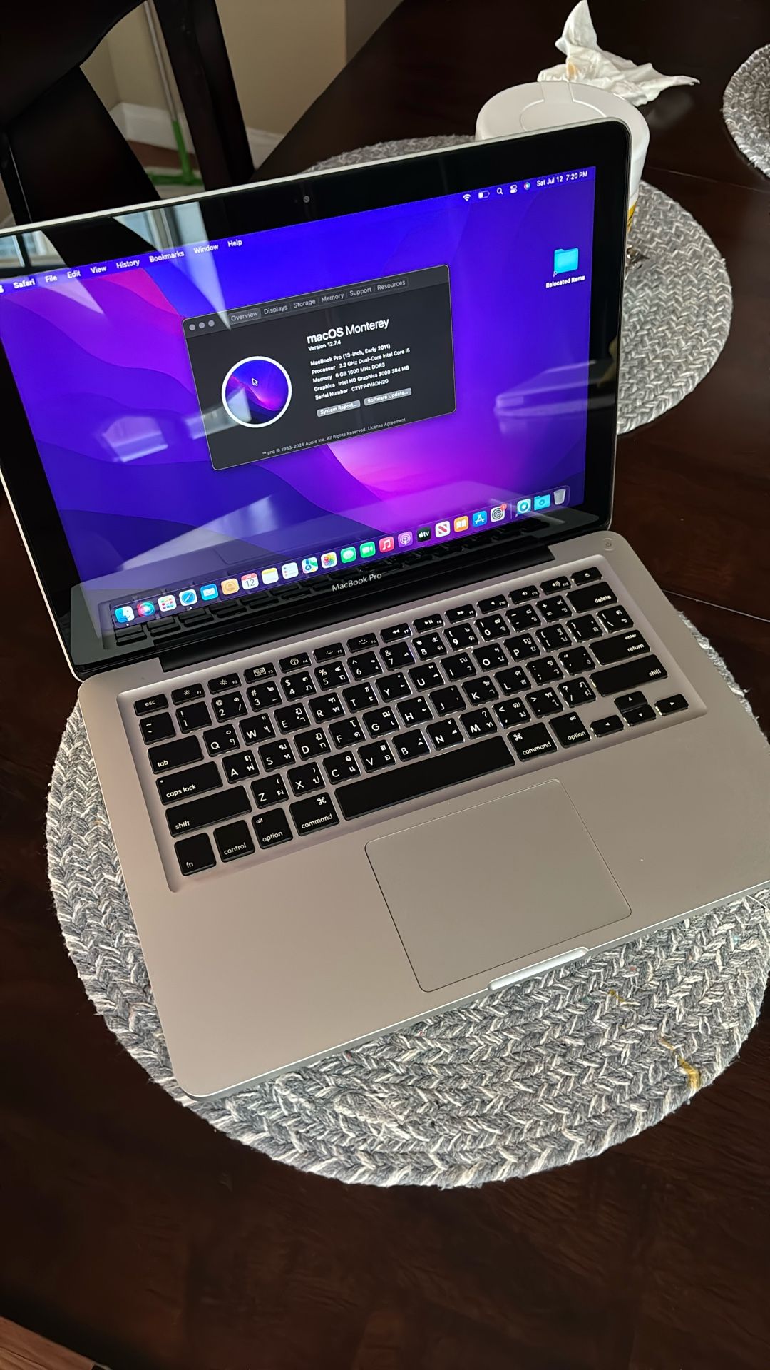 MacBook Pro Early 2011