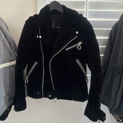 Marc Jacob’s Black biker Jacket 