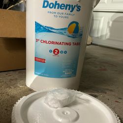 3” Chlorine Tabs