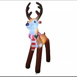INFLATABLE REINDEER YARD DECOR