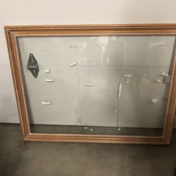 Light Pine Wood Frame 42”x32”