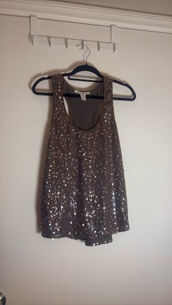 Elegant soft sequence camisole