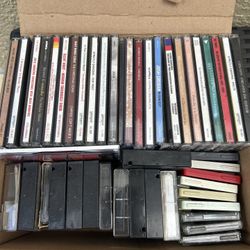 Cds and Cassettes 