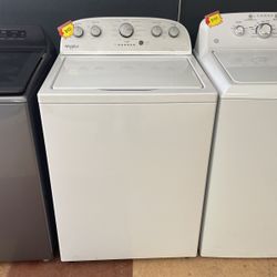 Whirlpool Top Load Washer Heavy Duty‼️