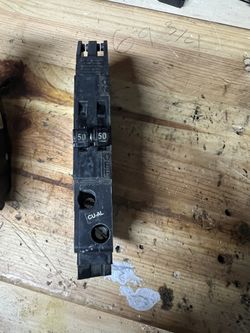 Zinsco 50 Amp Breaker 