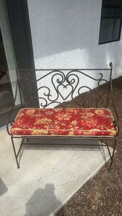 Iron Bench
