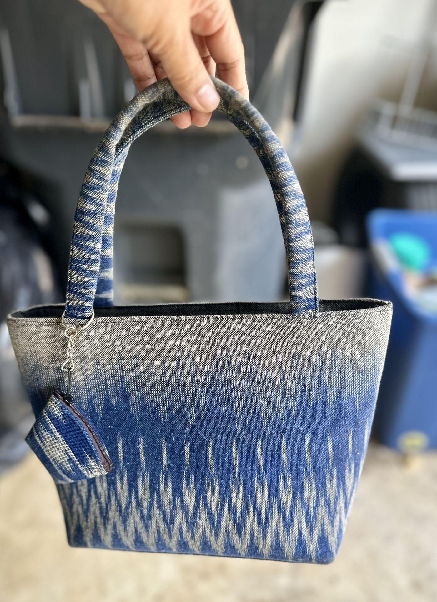 π Vintage Handmade Handbag β Imported from Thailand