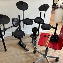 Alesis Nitro Electronic Drum Kit – Complete Set + Chair