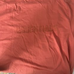 Essentials T shirt/ Timberland boots Size 10