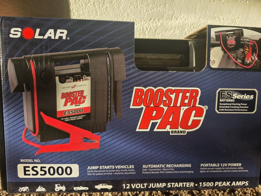 12 Volt Jump Starter