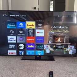 TCL Roku 55 Inch 