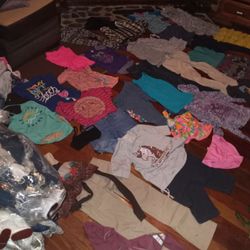 Girls Clothes Size 10/12 All For 25