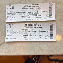 Barenaked Ladies Tanglewood 