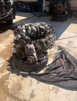 5.7 Hemi Engine
