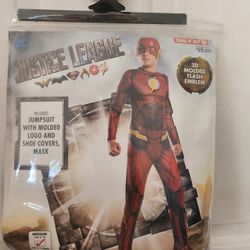 Flash Costume-New-M-