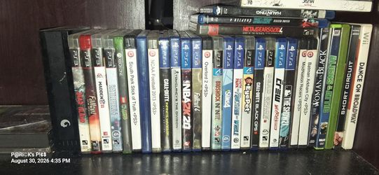 All games left are in photo