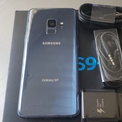 Samsung Galaxy S9  , Unlocked   for all Company Carrier ,  Excellent Condition  Like New 