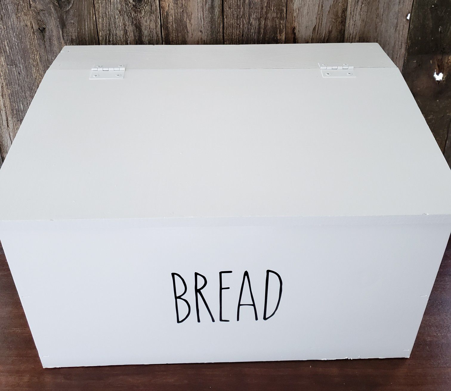 Rae Dunn Inspired Farmhouse Bread Box For Sale In Columbus Oh Offerup