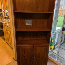 Book Shelf Or Entertainment Center 